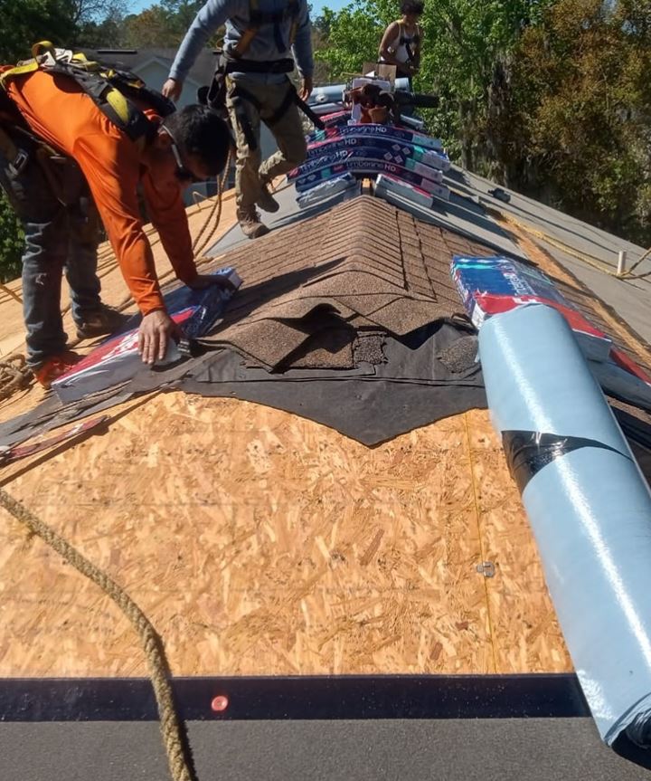 Masters Roof Repair Tucson project