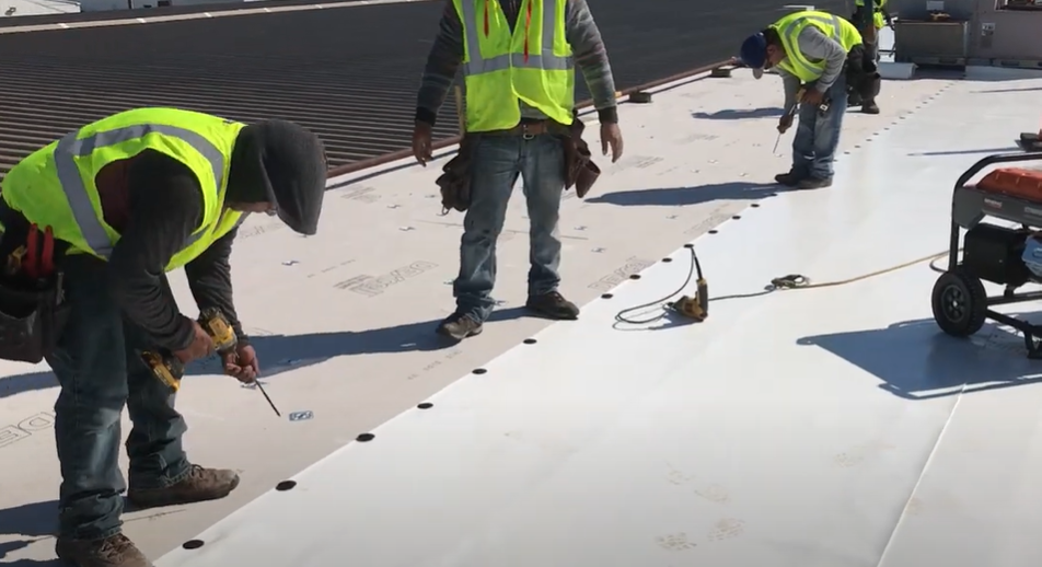 Masters Roof Repair Tucson project