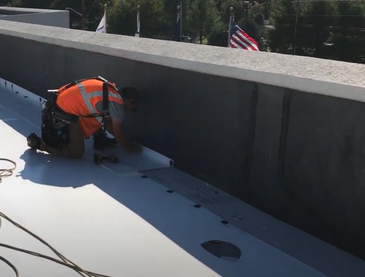 Masters Roof Repair Tucson project